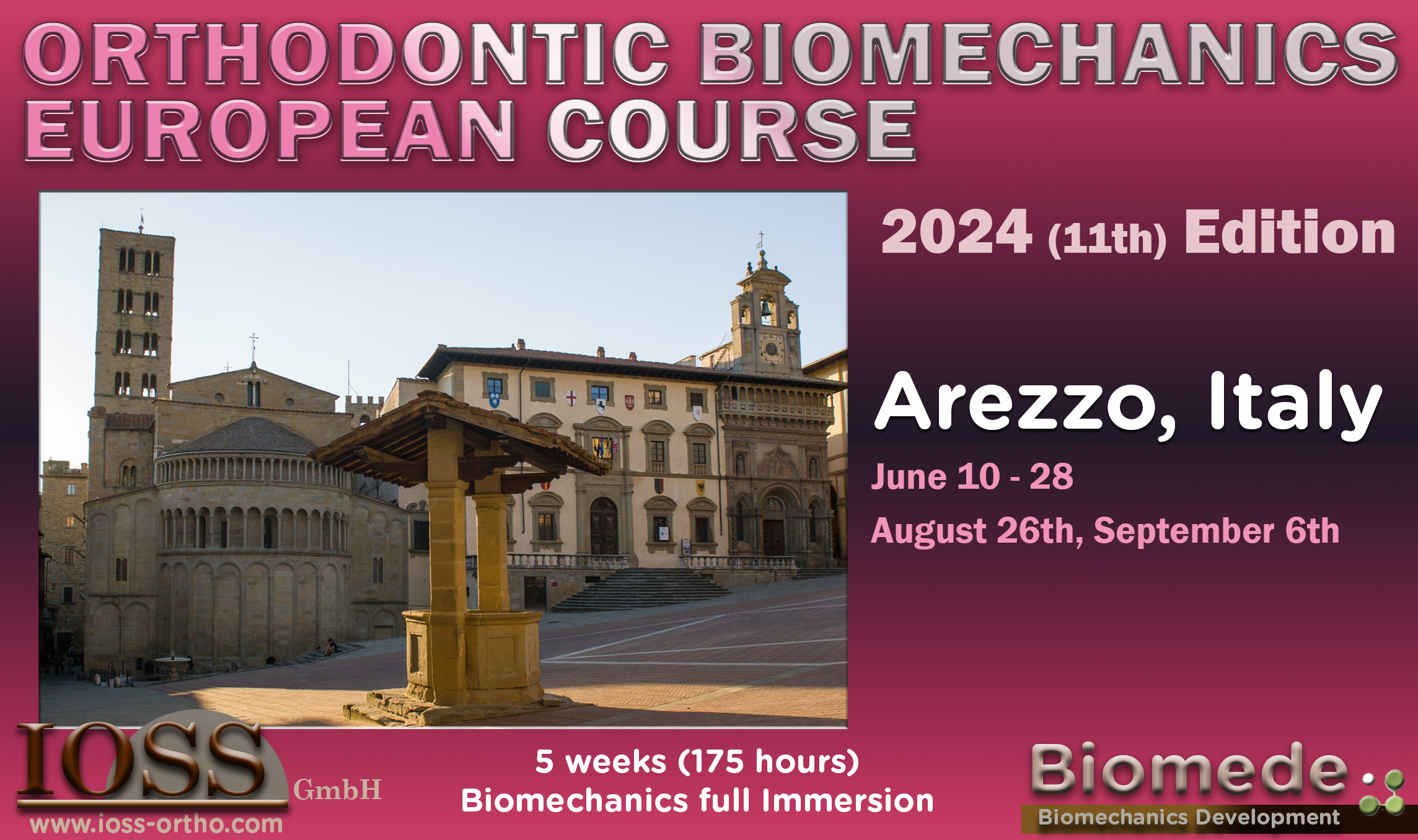 european biomechanics course 24 